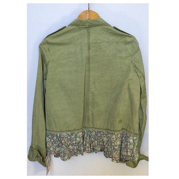 We The Free by Free People ~ Green Jacket - Picture 2 of 7